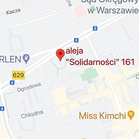 Apartament Warszawa Central - Solidarnosci 161 Zewnętrze zdjęcie