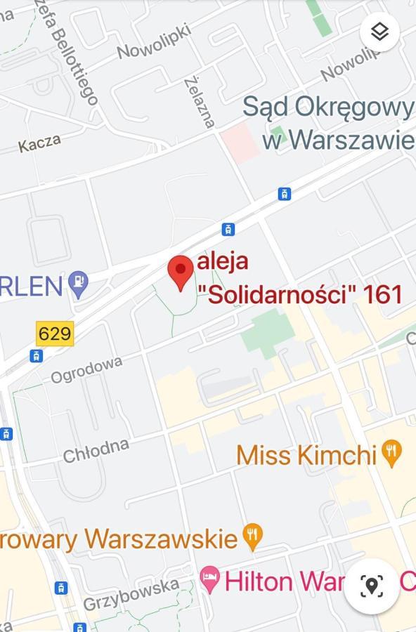 Apartament Warszawa Central - Solidarnosci 161 Zewnętrze zdjęcie